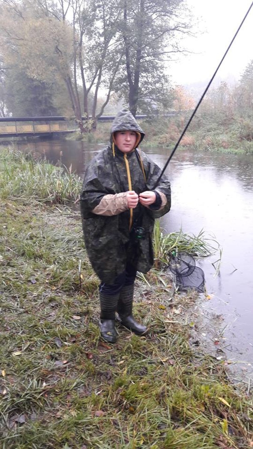 I Zawody wędkarskie o Puchar Radnego Arkadiusza Michalskiego w Krajence