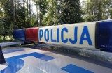 17-latek wjechał w ogrodzenie w Pruchniku. Policjanci znaleźli przy nim narkotyki