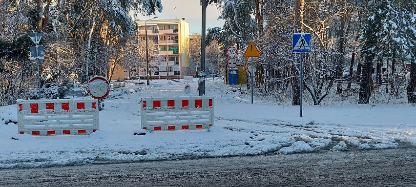 Rozpoczęła się przebudowa ulicy 14 Pułku Piechoty we Włocławku [zdjęcia]