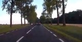 Groźna sytuacja na drodze. Kierujący fordem niemal staranował motocyklistę na trasie z Zielonej Góry do Żar [FILM CZYTELNIKA]