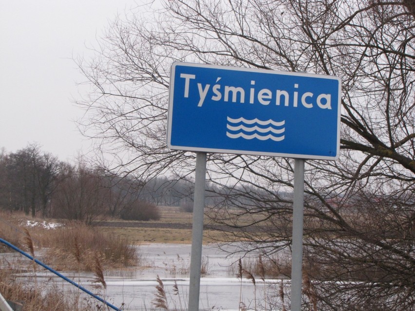 Wysoki stan rzek w województwie lubelskim