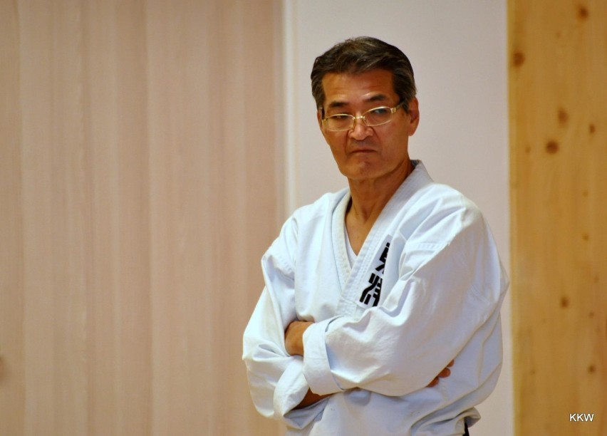 Sensei Izumi poprowadził zajęcia w Karate Klubie Wejherowo