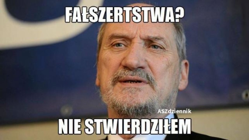 Antoni Macierewicz w ogniu internetowych żartów. Wybuchowa...