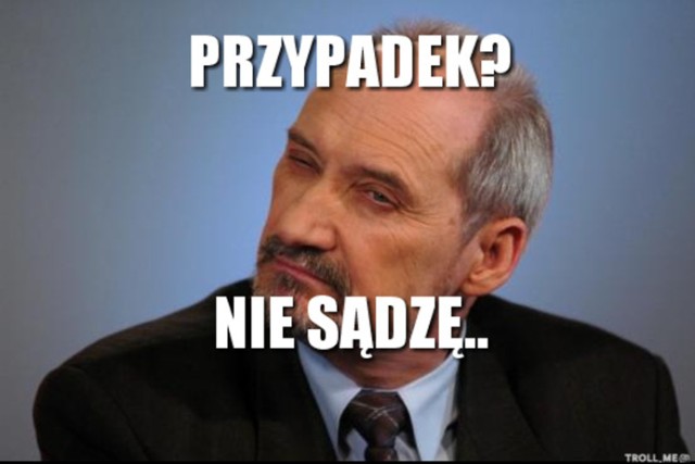 Antoni Macierewicz w ogniu internetowych żartów. Wybuchowa kompilacja memów! MEMY