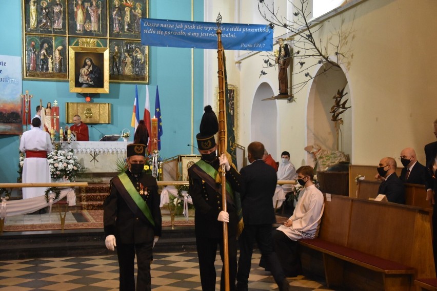 Obchody Święta Ogniowego w Żorach w trakcie pandemii były...