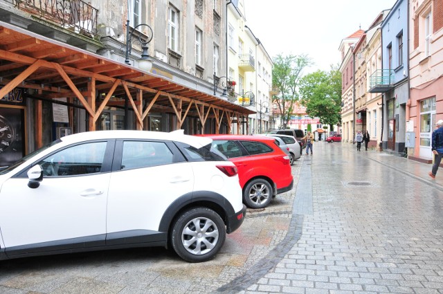 Do strefy płatnego parkowania wejdzie m.in. ulica Ordynacka