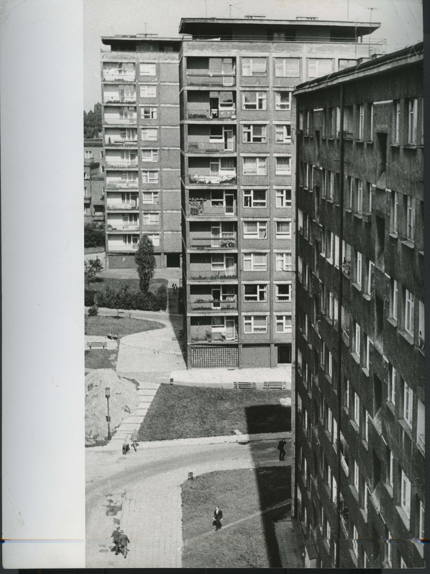 Koszutka, osiedle Marchlewskiego, rok 1973