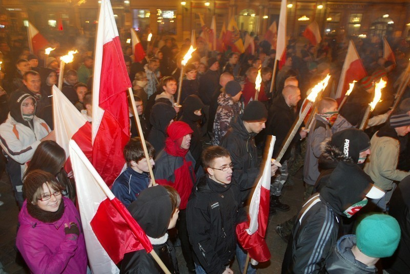 Marsz NOP-u we Wrocławiu (ZDJĘCIA)