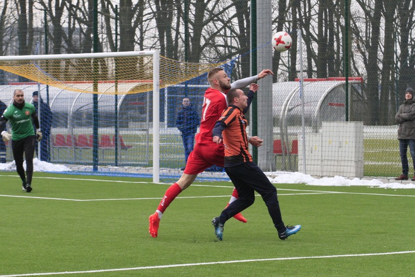 Trzecioligowy Widzew Łódź po raz czwarty górą w sparingu! (FOTO)