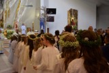 I Komunia Święta 2022 w Wejherowie. W kościele pw. NMP Królowej Polski dzieci przyjęły do swojego serca Jezusa Chrystusa