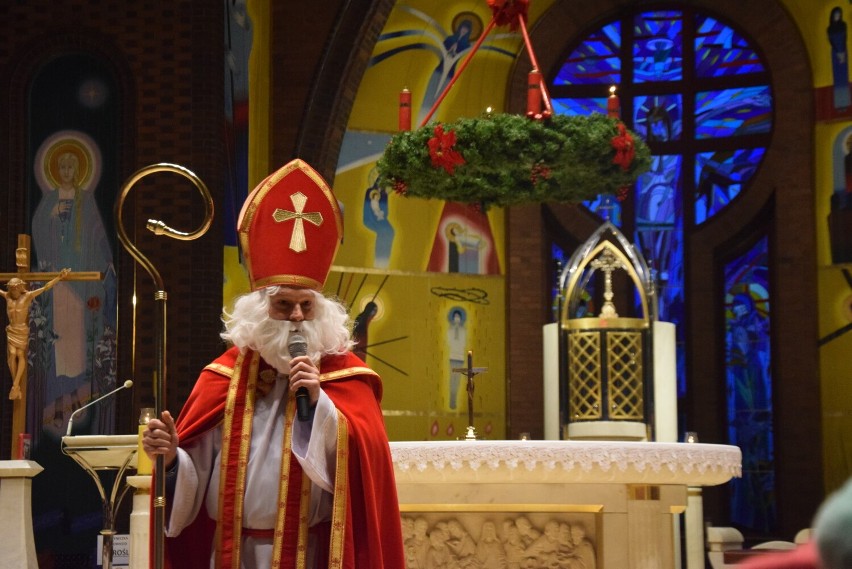 Św. Mikołaj w kościele bł. Karoliny w Tychach