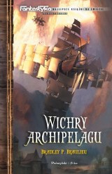 KONKURS. Rozdaliśmy książkę &quot;Wichry archipelagu&quot;