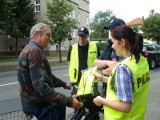 Akcja "Bezpieczny rowerzysta" w Rogoźnie [FOTO]