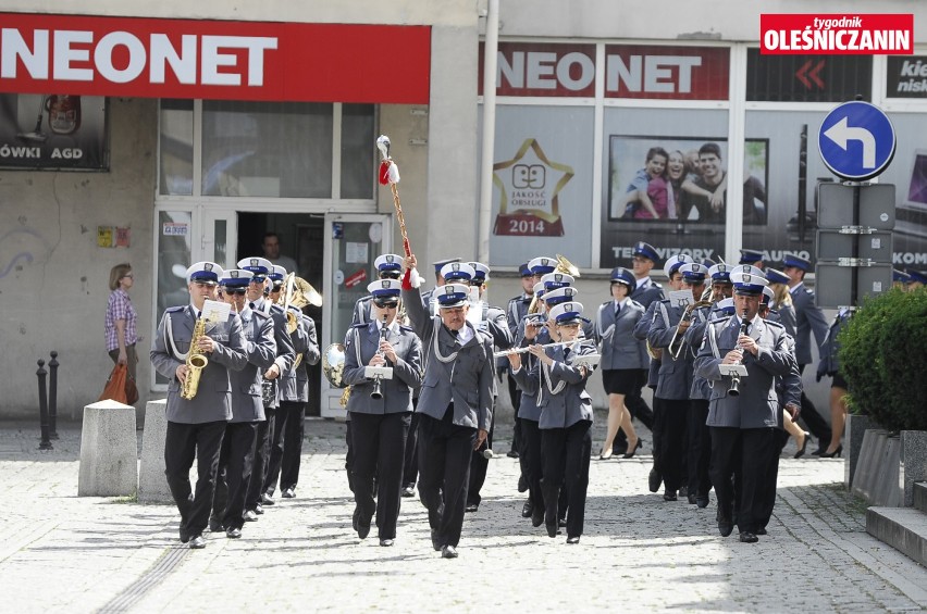 Święto Policji w Oleśnicy