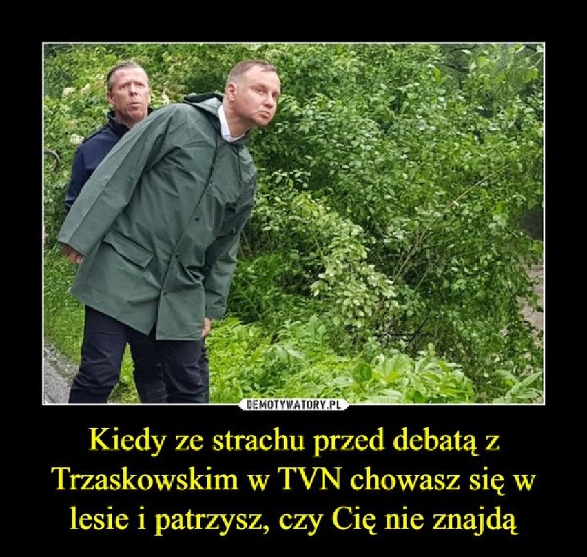 Andrzej Duda nie weźmie udziału w debacie wyborczej na...