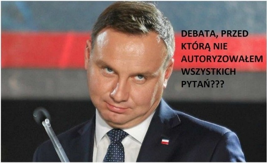 Andrzej Duda nie weźmie udziału w debacie wyborczej na...