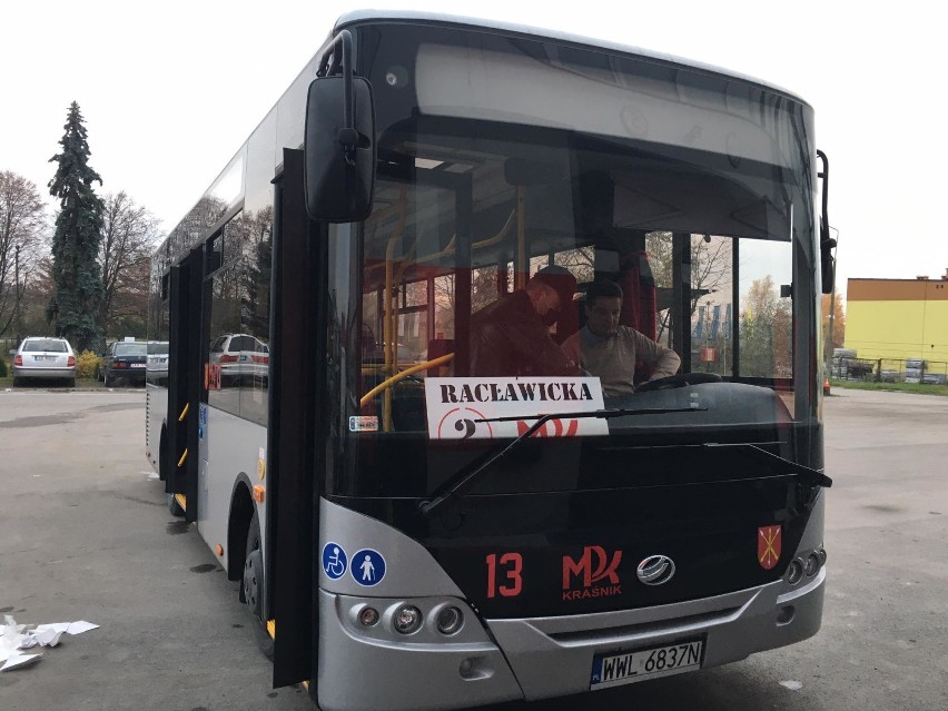 Zobacz w galerii autobusy testowane przez MPK Kraśnik w...