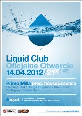 Bydgoszcz: Wielkie otwarcie Liquid Club już 14 kwietnia [ZDJĘCIA]