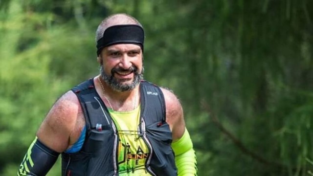 Paweł Andrzejewicz w Letnim Biegu Piastów w Jakuszycach w 2019 roku, dystans – 53 km
Fot. Archiwum Pawła Andrzejewicza