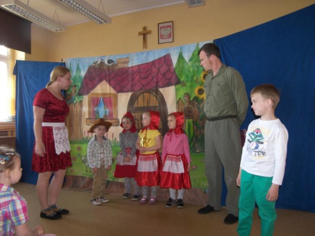 Przedszkolaki z Lenartowic świętowały Dzień Dziecka