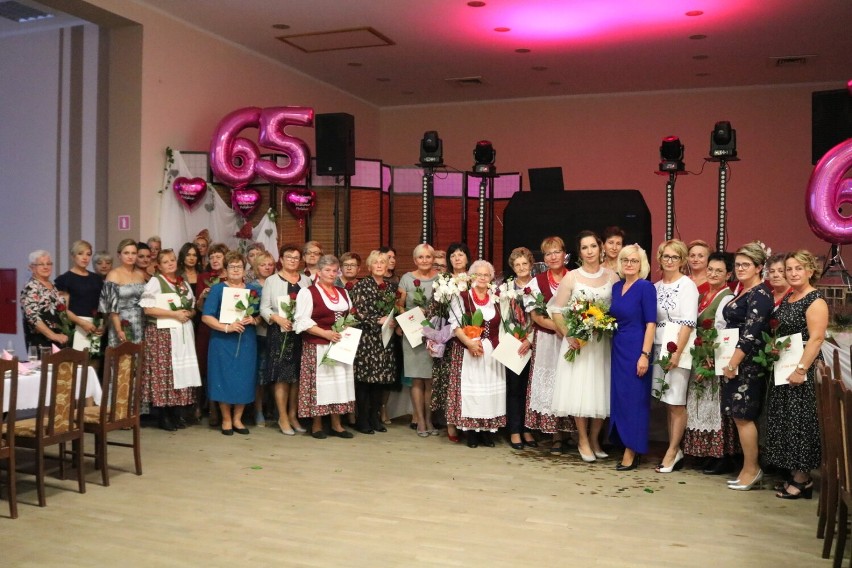 Wyjątkowy jubileusz 65-lecia Koła Gospodyń Wiejskich w Wilkowie Polskim