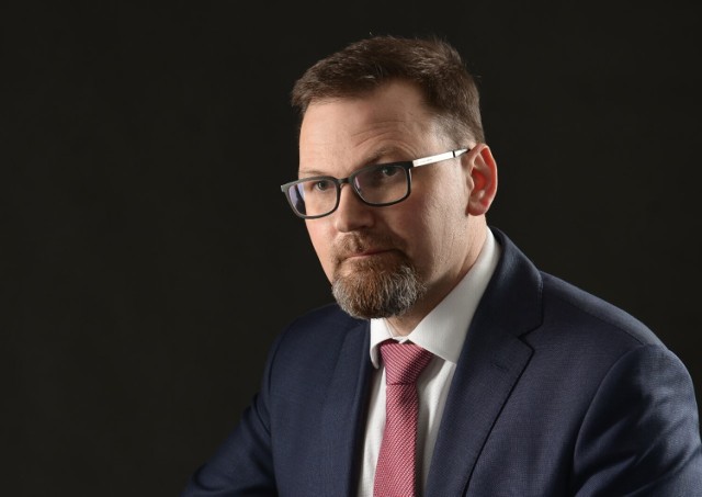 Robert Fennig, prezes zarządu - dyrektor spółki KOS - EKO w Kościerzynie