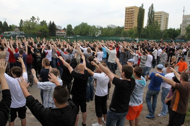 Trening Wisły Kraków