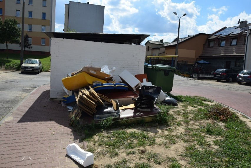 Ruszyła zbiórka odpadów w Wieluniu i okolicach. Październik 2021