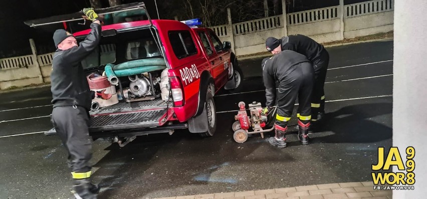 Zbiórka sprzętu dla Ukrainy w komendach straży pożarnych na...