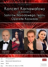 Koncert karnawałowy w Sierakowskim Ośrodku Kultury. Co w styczniu?