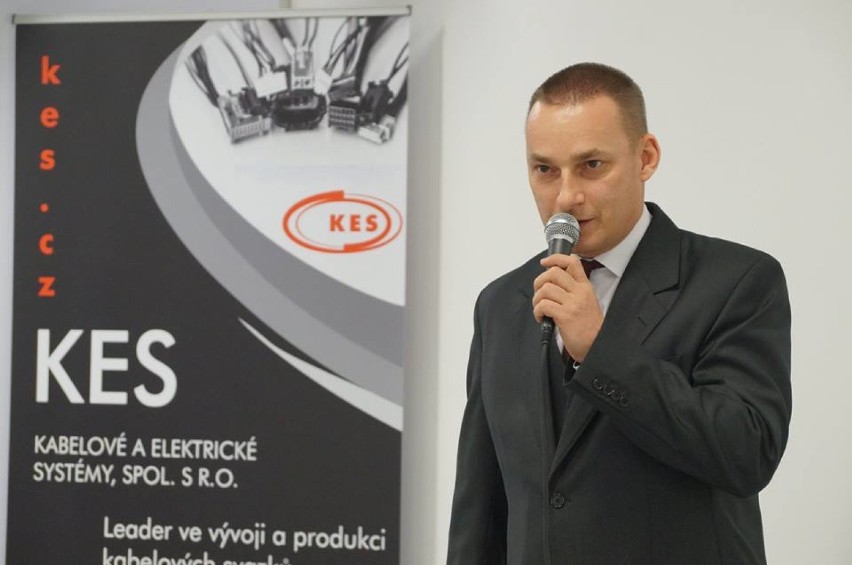Firma KES otworzyła fabrykę w Wodzisławiu Śl.