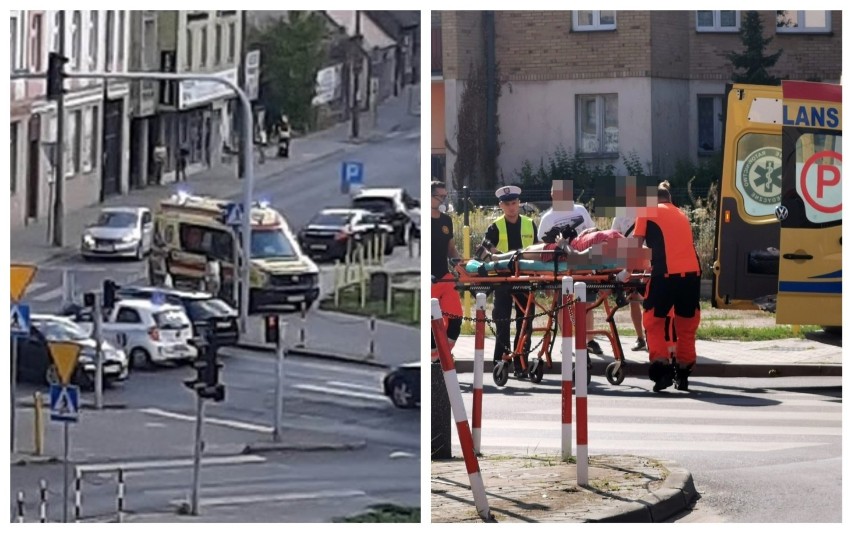 34-latek skręcając w ulicę Starodębską we Włocławku potrącił...