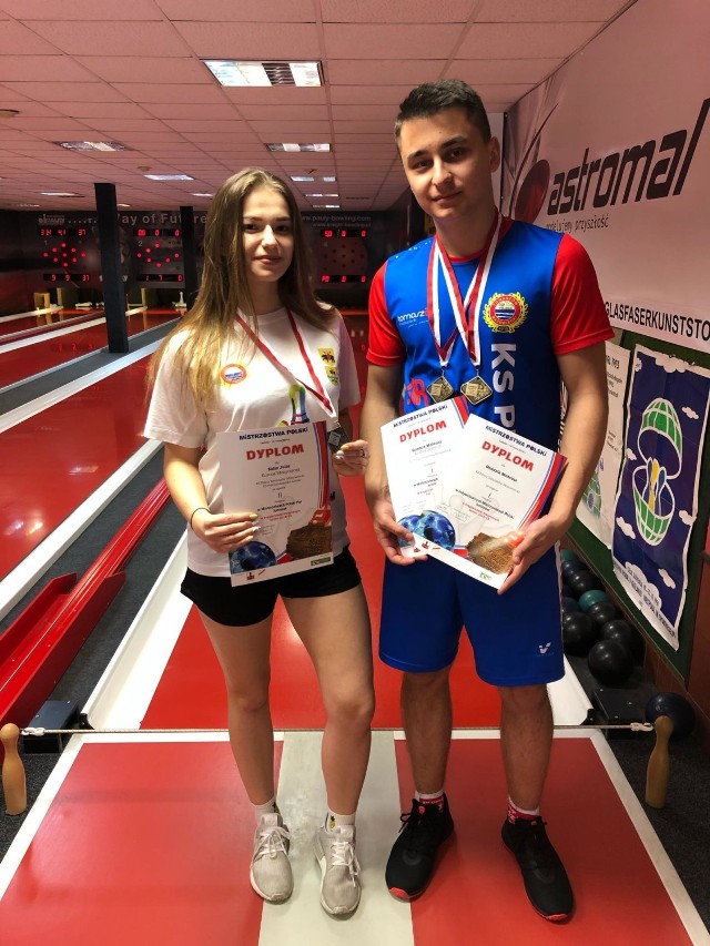 Podwójne złoto Mateusza Goździka w Mistrzostwach Polski Juniorów