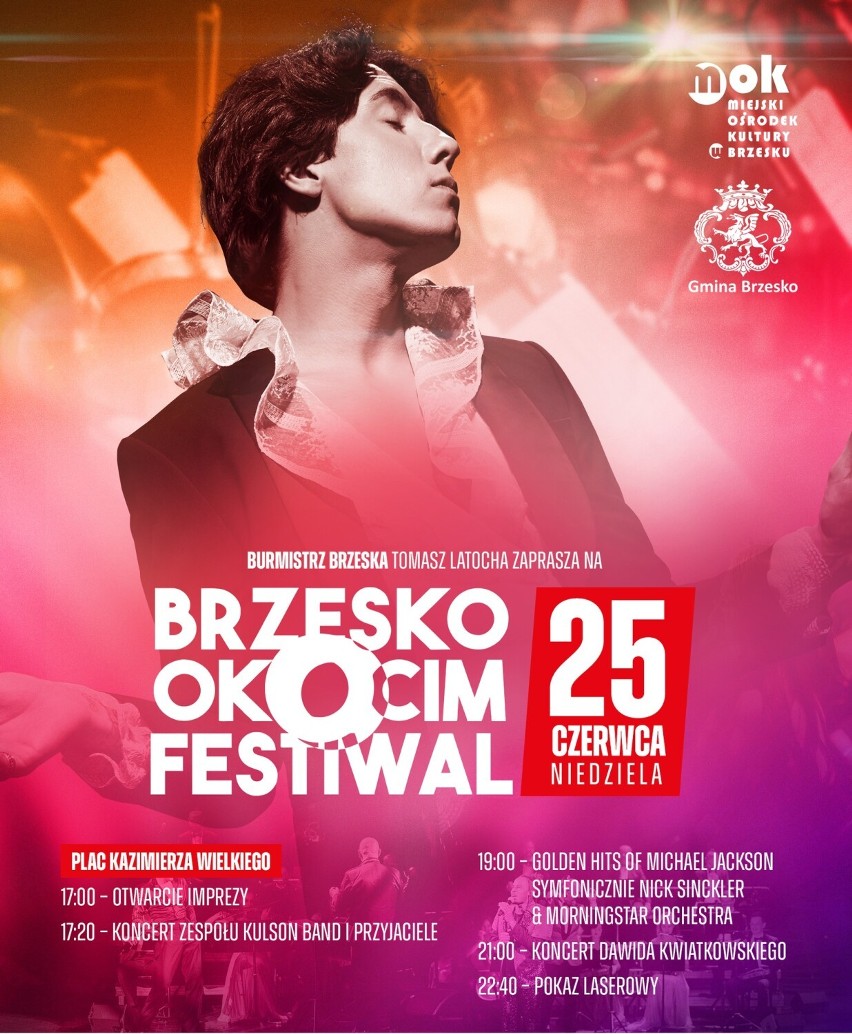 Brzesko Okocim Festiwal 2023 - program