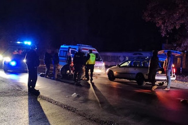 Tragedia w Sieradzu. 60-latek potrącony przez auto zmarł