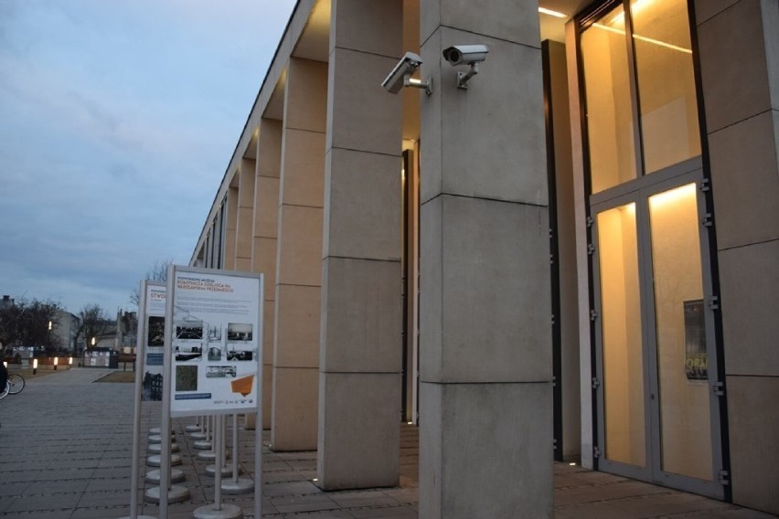 Kamery miejskiego monitoringu są m.in. na Ratuszu