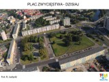 Rewitalizacja placu Zwycięstwa w Pile. Ogłoszono przetarg 