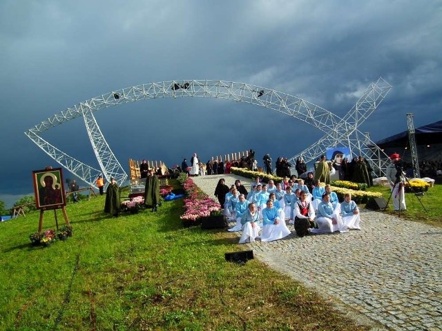 Tak było na Lednicy w ubiegłym roku