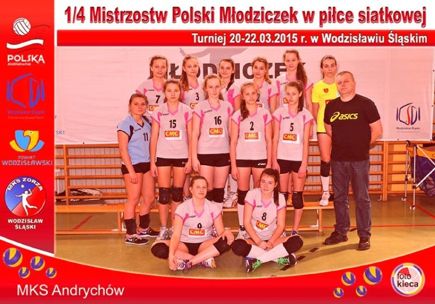Zorza Wodzisław Śl. w półfinale mistrzostw Polski