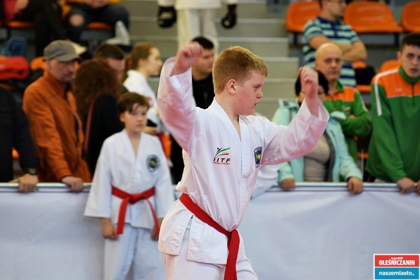 Międzynarodowy Turniej Taekwondo Master Cup w oleśnickiej hali (ZDJĘCIA) 