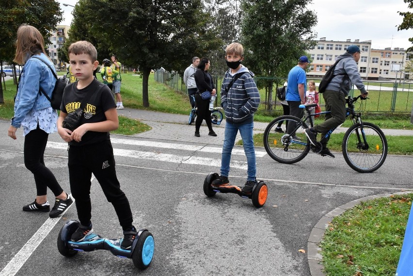 Podczas rowerowej imprezy z okazji Europejskich Dni...