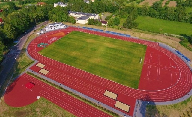 Stadion w dzielnicy Świątki - zdjęcia archiwalne