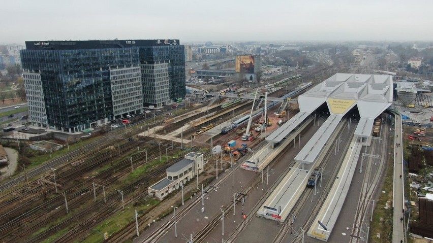 Warszawa Zachodnia. Ruszają prace w drugiej części stacji. Potężne utrudnienia dla pasażerów 