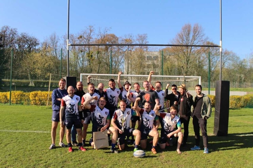 W Szczecinie grają w rugby i szukają nowych zawodników 