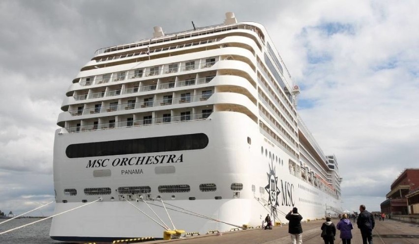 "MSC Orchestra" zawita jako pierwsza do Gdyni. Stanie się to...