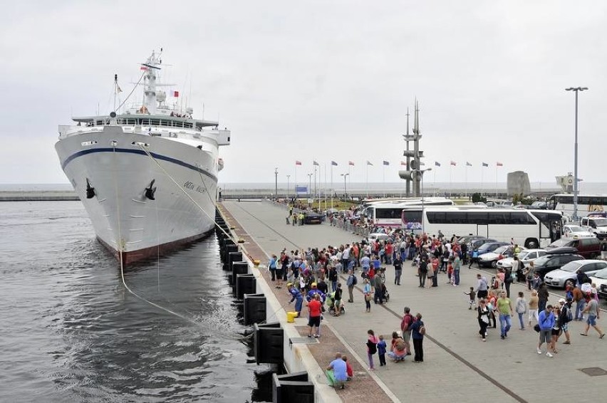 Portugalski "Ocean Majesty" gościł będzie w Gdyni 12 maja