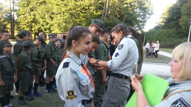 Tak wyglądały harcerskie zbiórki w Szczecinku przed kilkoma laty