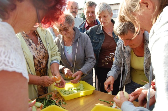 Jedna z konkurencji w trakcie Dni Ryjewa 2011. Podczas Powiślańskiego Turnieju Gmin atrakcyjnych konkurencji nie zabraknie!