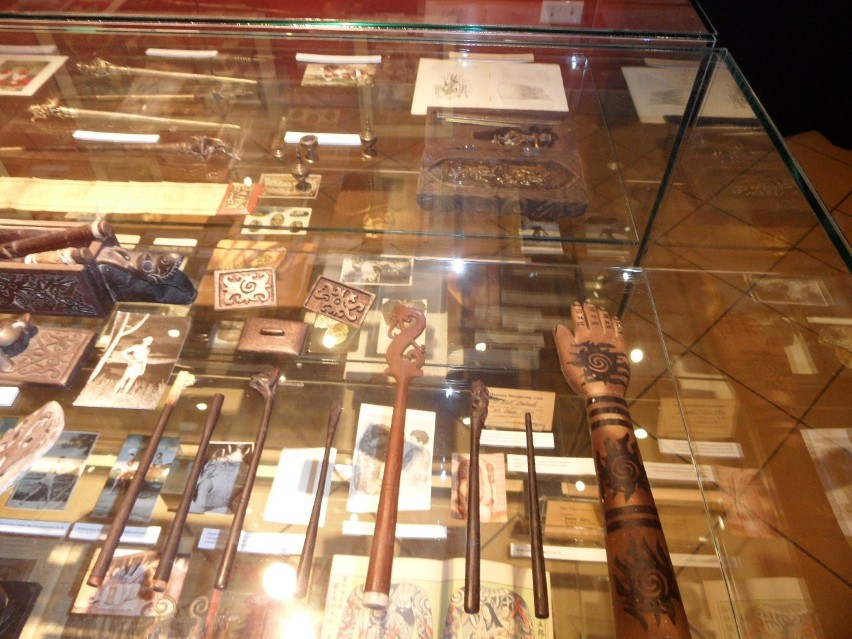 W Gliwicach działa Muzeum Tatuażu. To drugie, po Amsterdamie, takie miejsce na świecie
