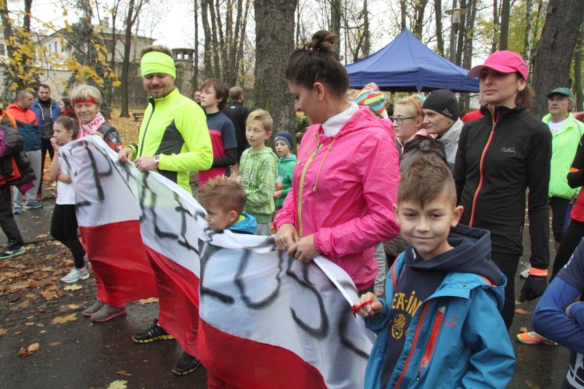 Bieg Niepodległości w Kielcach. Zobacz zdjęcia